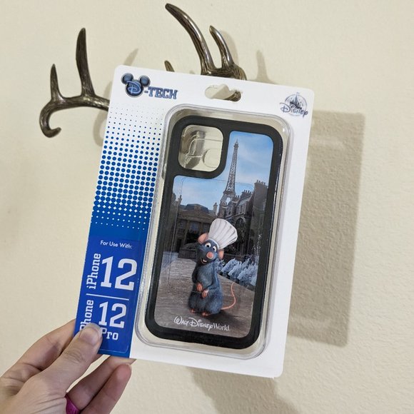BNWT Disney D-Tech Ratatouille Remy iphone12 Case - Picture 1 of 2
